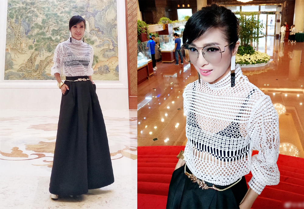 Tình cũ của Thành Long diện áo tắm khoe vóc dáng thon thả bất ngờ ở tuổi 65 ảnh 3