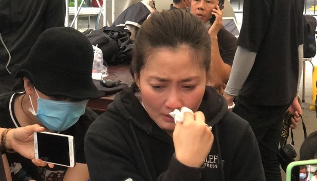 Ngọc Lan lên tiếng khi mặc trang phục màu hồng tới lễ tang nghệ sĩ Chí Tài ảnh 2