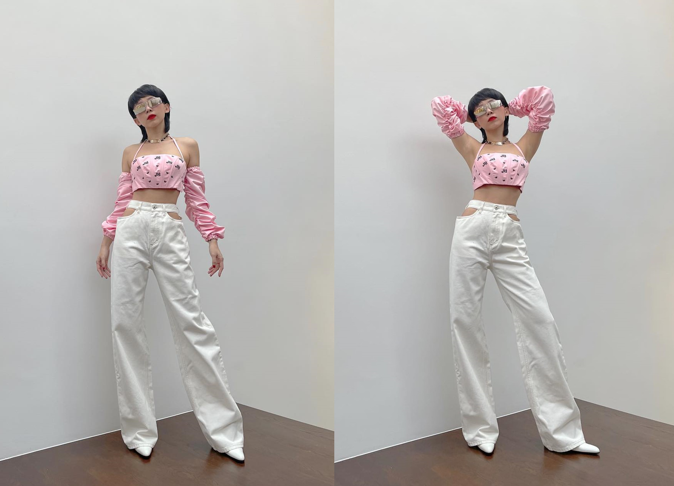 Mỹ nhân Việt khoe sắc vóc sau Tết, Lệ Quyên, Ngọc Trinh... giữ dáng đáng mơ ước ảnh 6