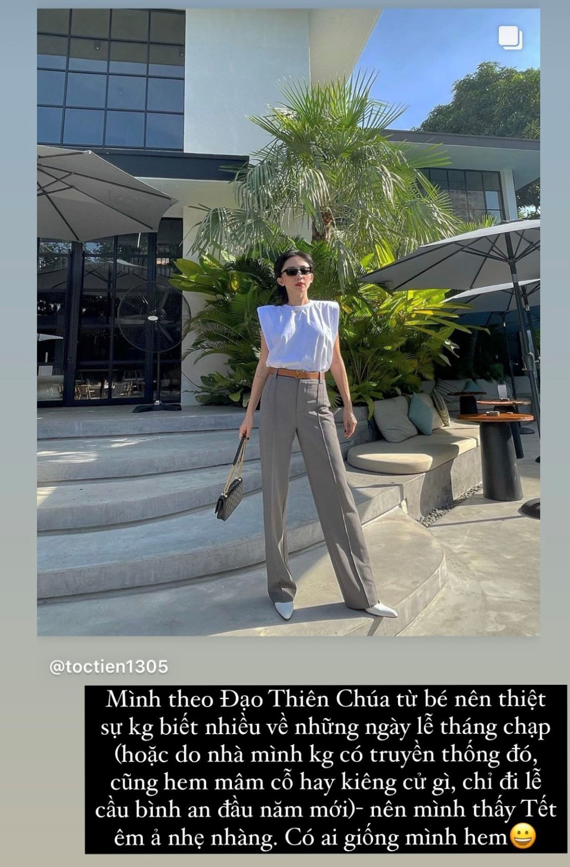 Dàn mỹ nhân Việt năm đầu đón Tết tại nhà chồng ảnh 2