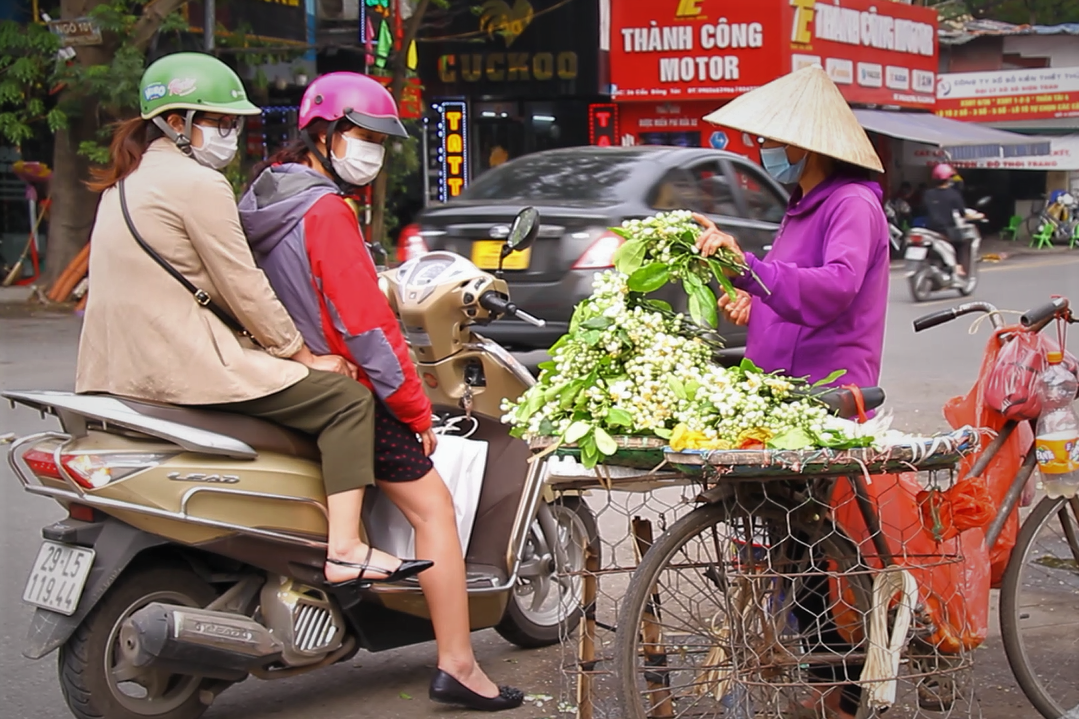 Hà Nội mùa hoa bưởi ngát hương ảnh 15