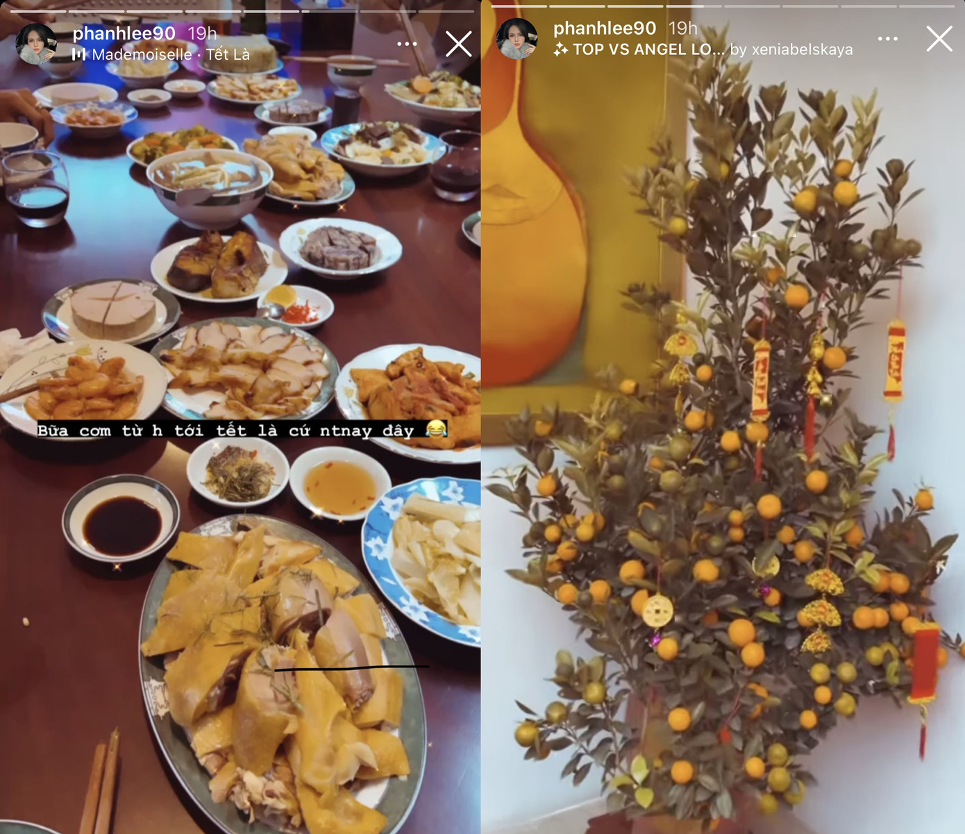 Dàn mỹ nhân Việt năm đầu đón Tết tại nhà chồng ảnh 5