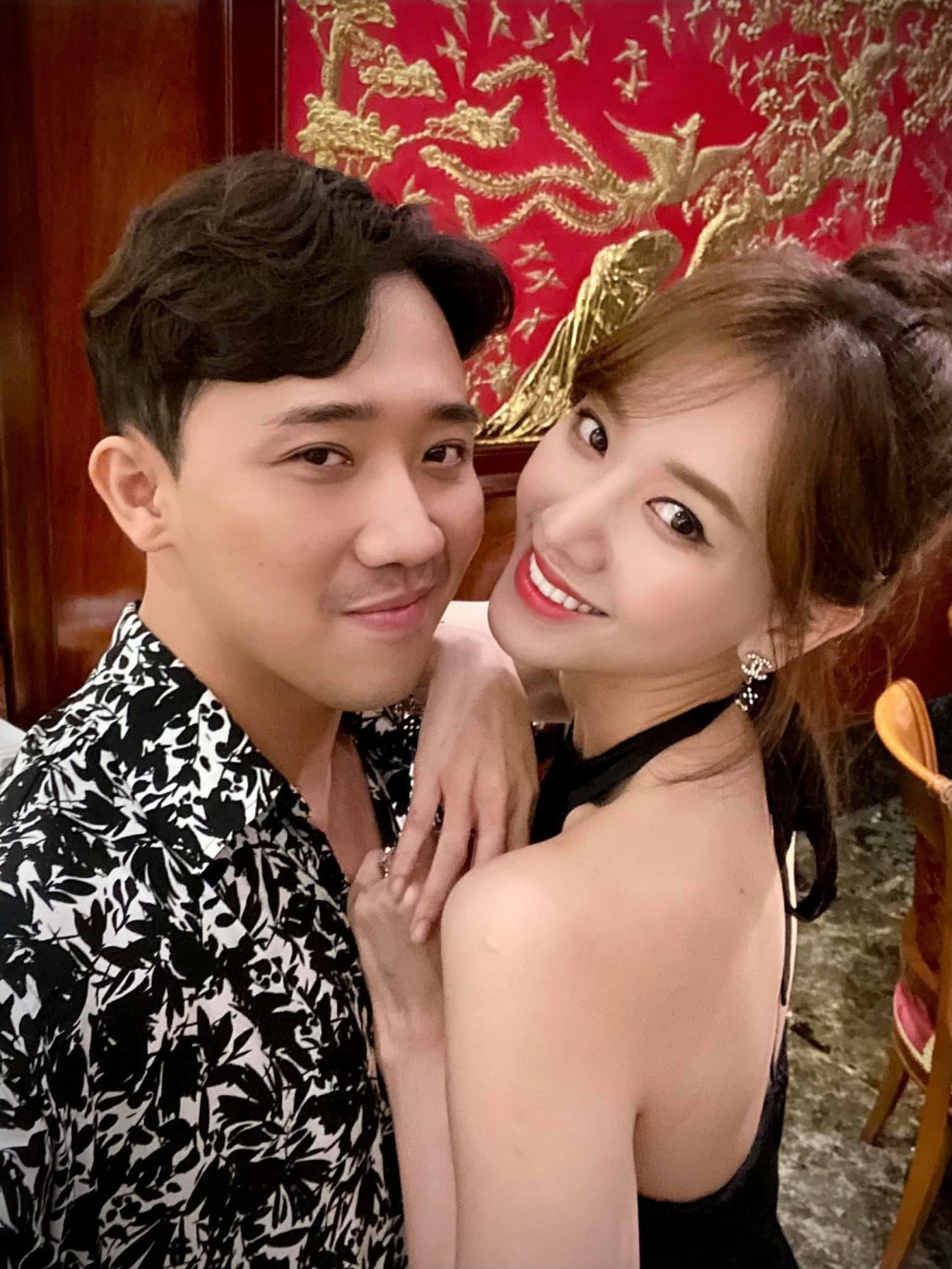 Trấn Thành than thở về ngoại hình, Hari Won liền đáp trả ngay lý do ảnh 1