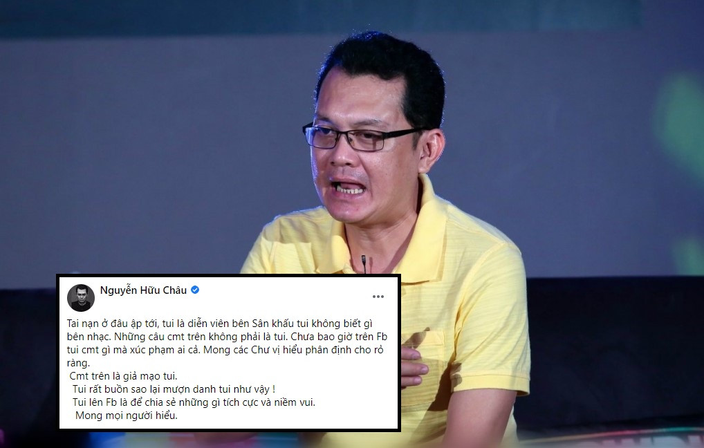 NSƯT Hữu Châu bức xúc khi bị nghi 'đá xéo' đàn em đạo nhái ảnh 2