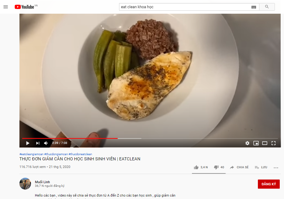 Eat Clean - Xu hướng ăn kiêng khoa học được giới trẻ ưa chuộng hàng đầu ảnh 4