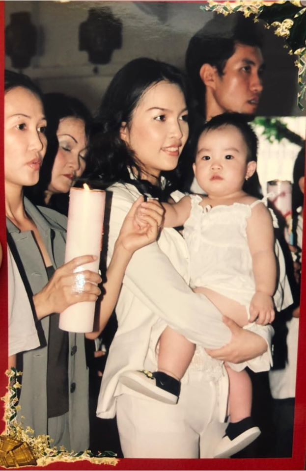 Hiền Thục lần đầu chia sẻ ảnh tuổi đôi mươi bên con gái nhỏ 1 tháng tuổi ảnh 3