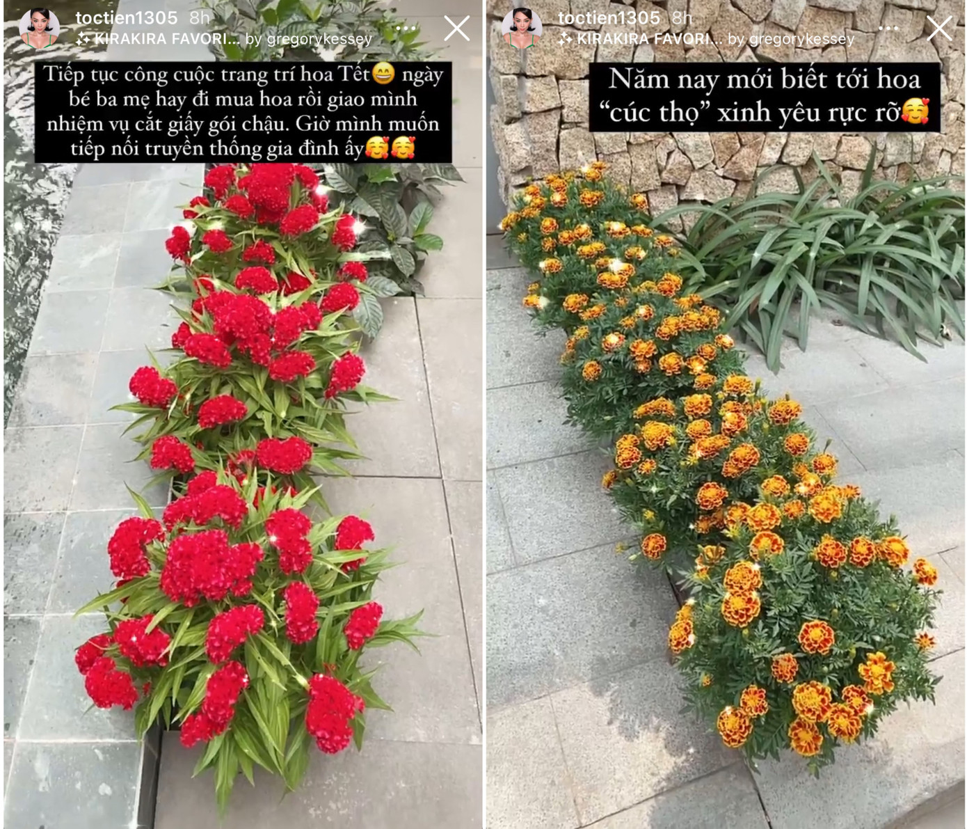 Dàn mỹ nhân Việt năm đầu đón Tết tại nhà chồng ảnh 3