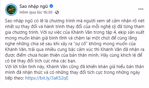 Dàn nghệ sĩ và ekip 'Sao nhập ngũ' lên tiếng bảo vệ Khánh Vân trước làn sóng chỉ trích ảnh 2