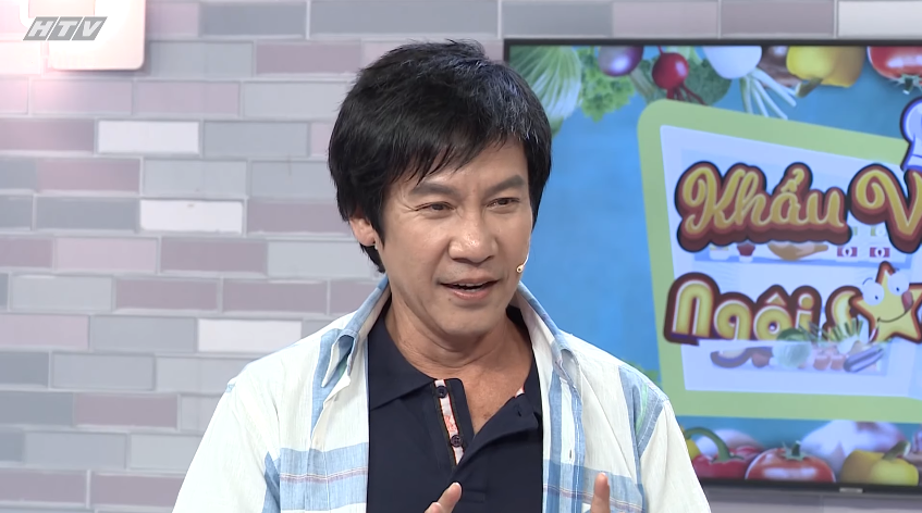 Diễn viên Lê Huỳnh dành lời khen có cánh cho bà xã kém 30 tuổi trên sóng truyền hình ảnh 1