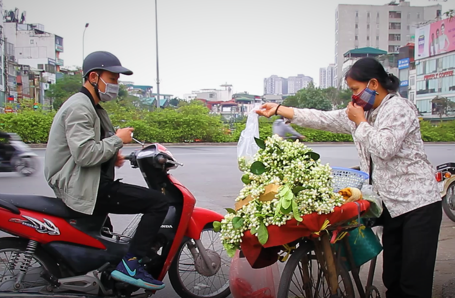 Hà Nội mùa hoa bưởi ngát hương ảnh 12