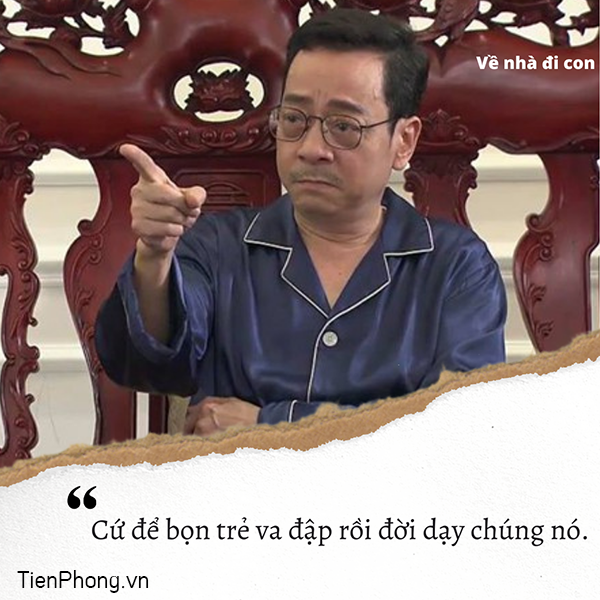 Câu thoại đậm triết lý, được dân mạng lan truyền của 'trùm' Phan Quân-NSND Hoàng Dũng ảnh 4