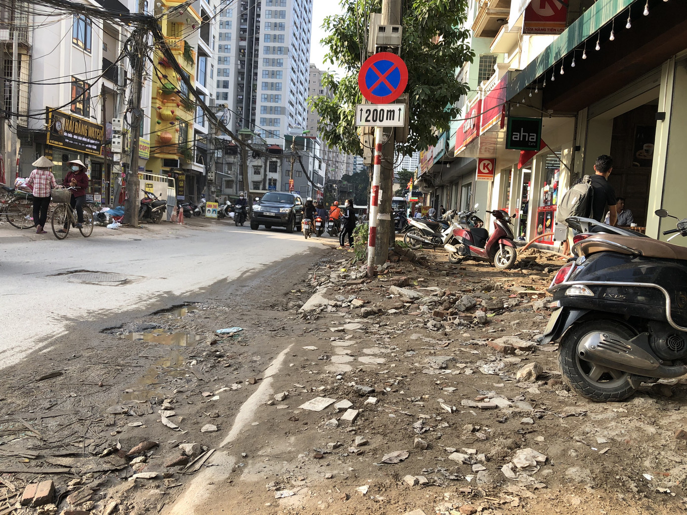 Thi công ì ạch, đường Vũ Trọng Phụng thành nỗi ám ảnh với người dân Thủ đô ảnh 13