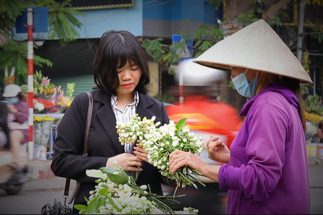 Hà Nội mùa hoa bưởi ngát hương ảnh 14