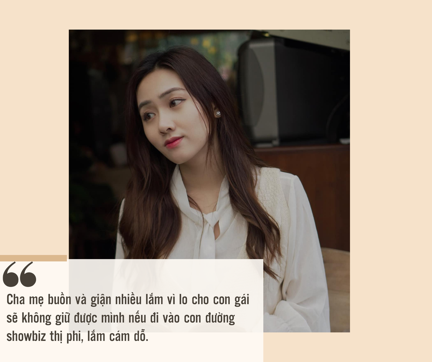 Trúc Mây: Sẽ suy nghĩ nếu được mời đóng cảnh 'nóng' vì sợ không phù hợp ảnh 2