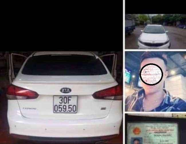 Công an Hà Nội vào Bình Dương xác minh xe ô tô của chủ phòng gym chém người ảnh 3