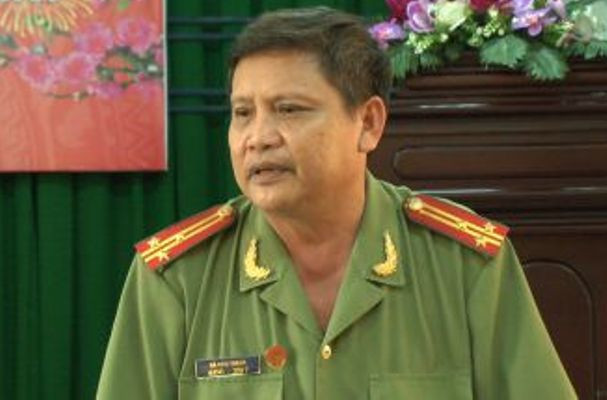 Thượng tá Hà Văn Thanh: Để ‘hiệp sĩ’ nổi tiếng Bình Dương nghỉ việc là sai lầm ảnh 1