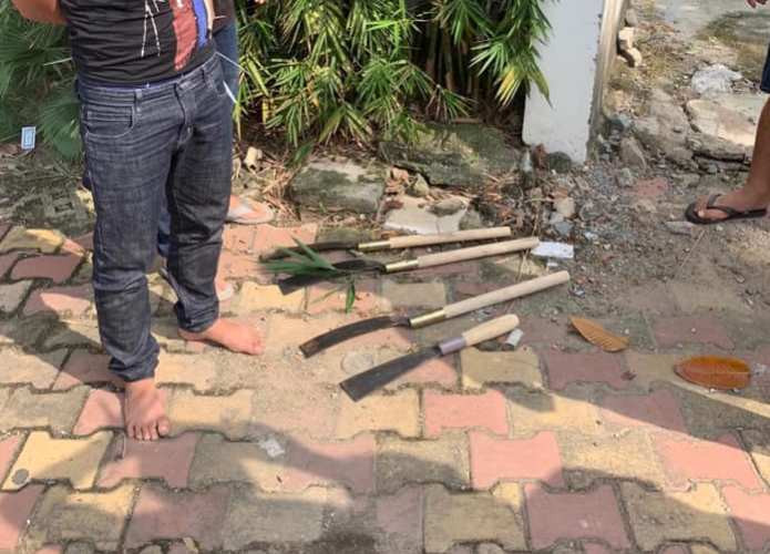 Cảnh sát nổ súng khống chế nhóm giang hồ tấn công nhà dân ảnh 4