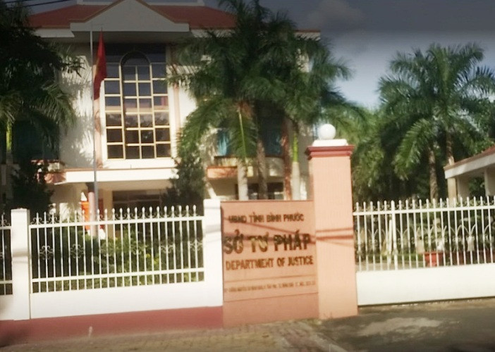 Sở Tư pháp Bình Phước lại bị ‘tố’ xét duyệt hồ sơ thiếu minh bạch ảnh 1
