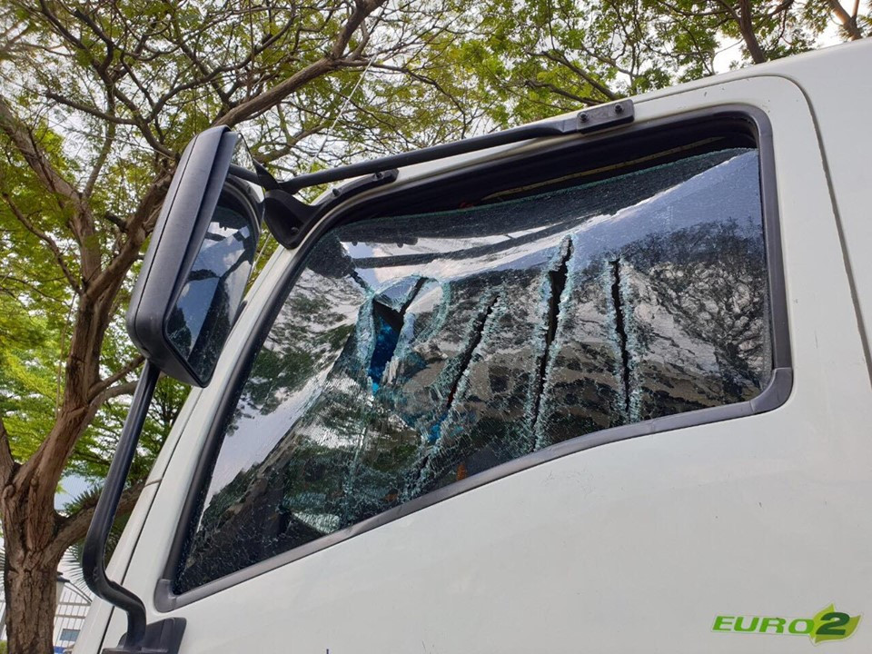 Chủ phòng Gym dùng kiếm truy sát người đi đường ảnh 1