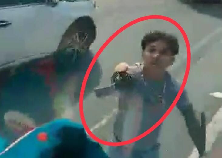 Chủ phòng Gym dùng kiếm truy sát người đi đường ảnh 2