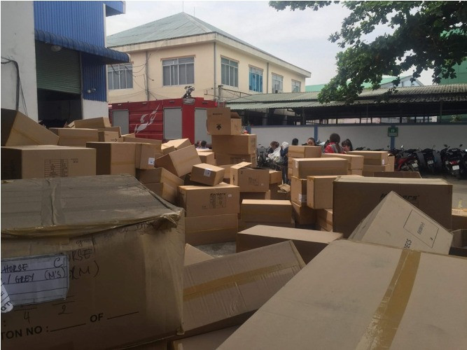 Cháy lớn tại công ty sản xuất giày ở Bình Dương ảnh 2