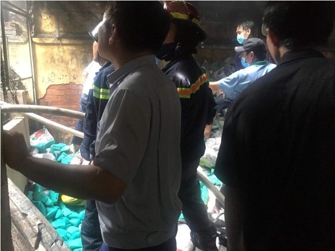 Cháy lớn tại công ty sản xuất giày ở Bình Dương ảnh 4