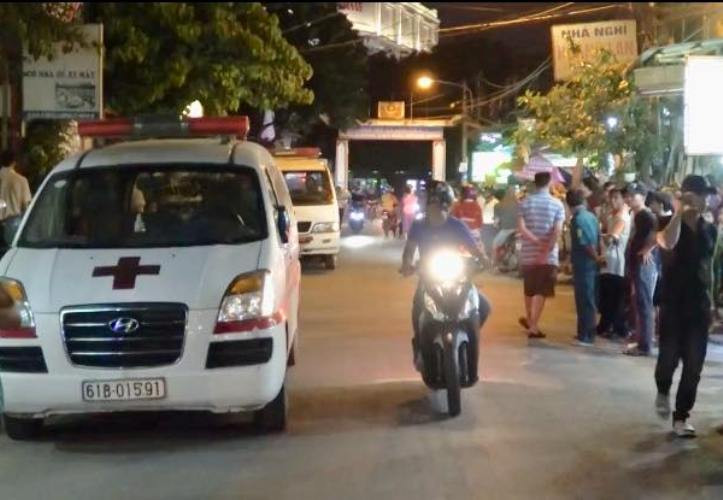 Công an phong toả hiện trường điều tra nam thanh niên treo cổ trong nhà trọ ảnh 2