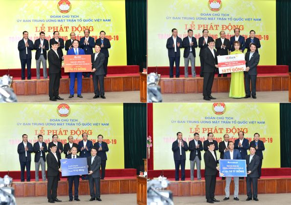 Toàn ngành Ngân hàng ủng hộ 140 tỷ đồng phòng, chống dịch Covid – 19 ảnh 1