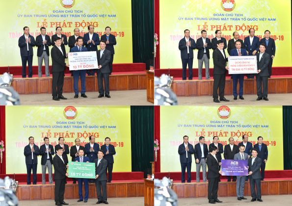 Toàn ngành Ngân hàng ủng hộ 140 tỷ đồng phòng, chống dịch Covid – 19 ảnh 2