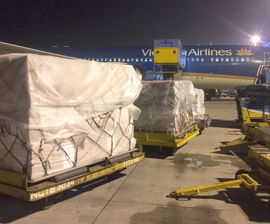 93 công dân Việt Nam ở Anh được đón về Vân Đồn ảnh 6