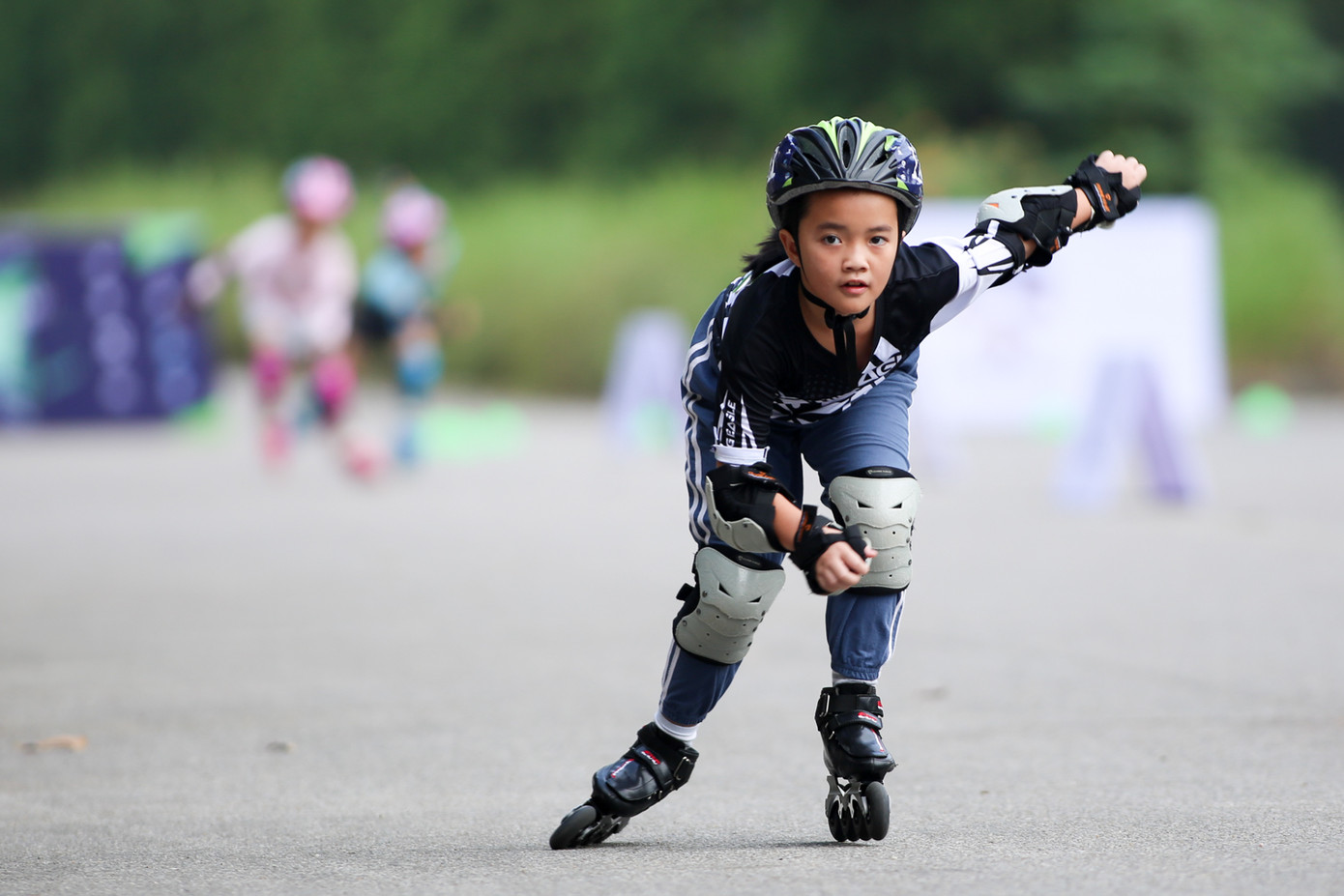 Bé 5 tuổi trượt patin ở Mỹ Đình để chọn tuyển thủ quốc gia ảnh 16