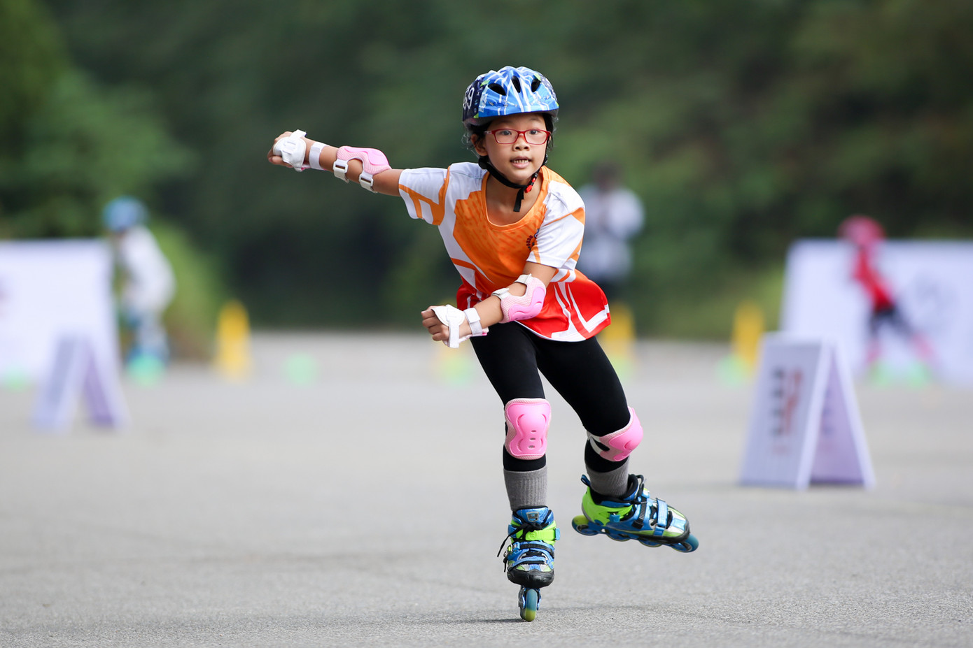 Bé 5 tuổi trượt patin ở Mỹ Đình để chọn tuyển thủ quốc gia ảnh 15