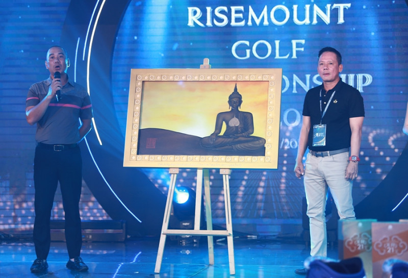 Golfer Hà Ngọc Hoàng Lộc vô địch giải Risemount Golf Championship 2020 ảnh 5
