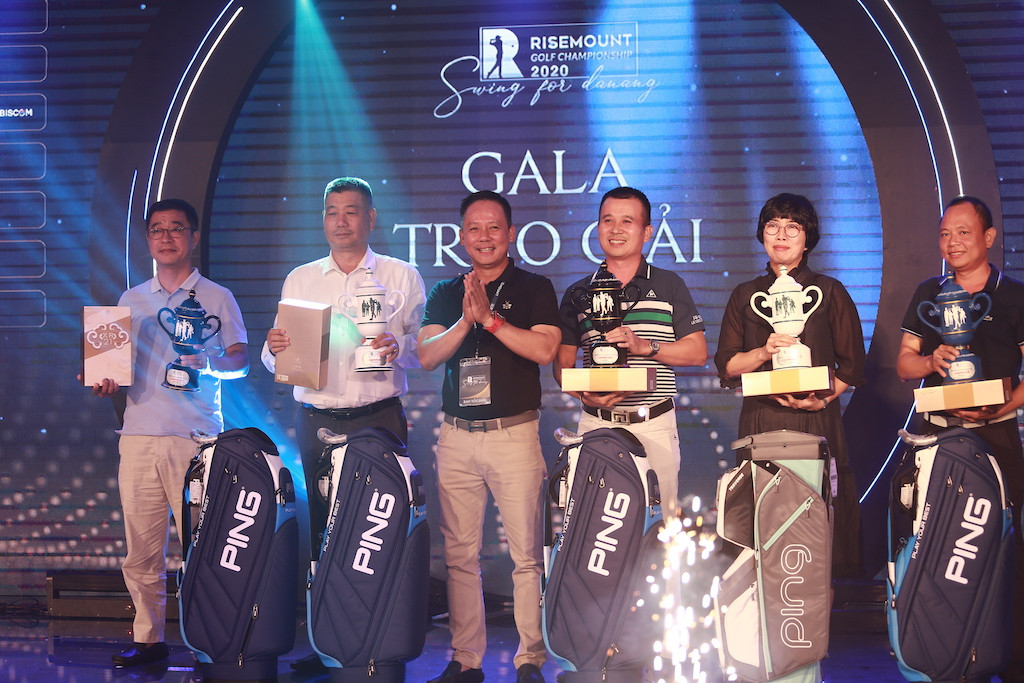 Golfer Hà Ngọc Hoàng Lộc vô địch giải Risemount Golf Championship 2020 ảnh 3