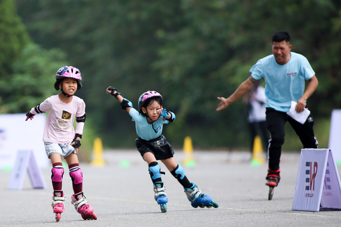 Bé 5 tuổi trượt patin ở Mỹ Đình để chọn tuyển thủ quốc gia ảnh 17