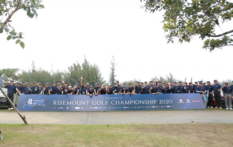 Golfer Hà Ngọc Hoàng Lộc vô địch giải Risemount Golf Championship 2020 ảnh 1