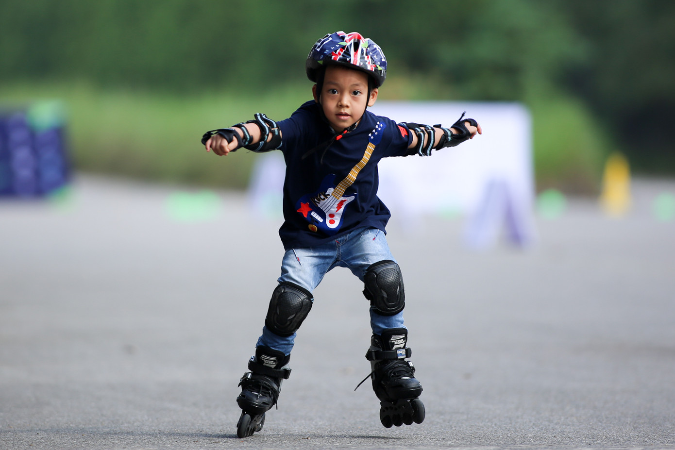Bé 5 tuổi trượt patin ở Mỹ Đình để chọn tuyển thủ quốc gia ảnh 11