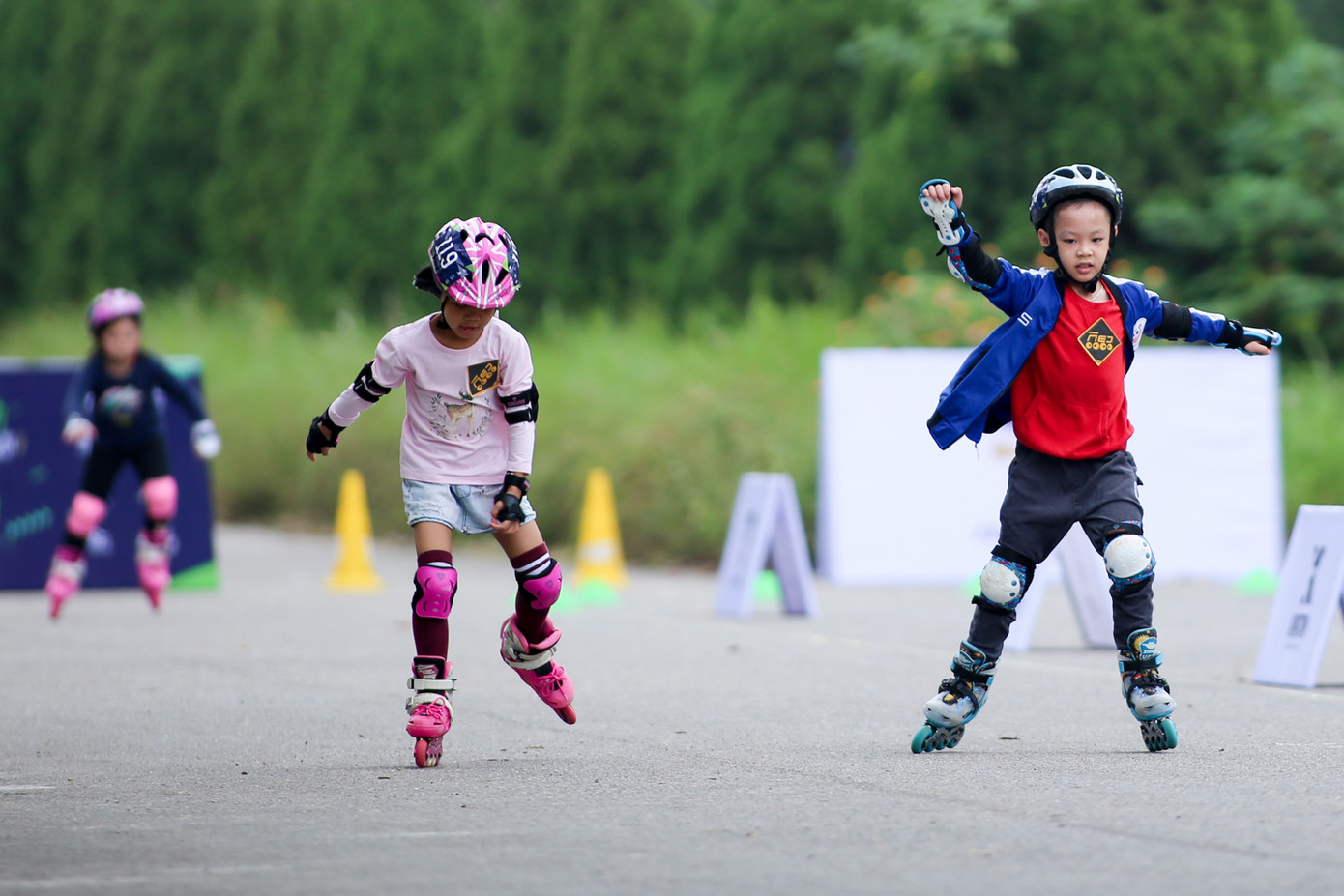 Bé 5 tuổi trượt patin ở Mỹ Đình để chọn tuyển thủ quốc gia ảnh 18