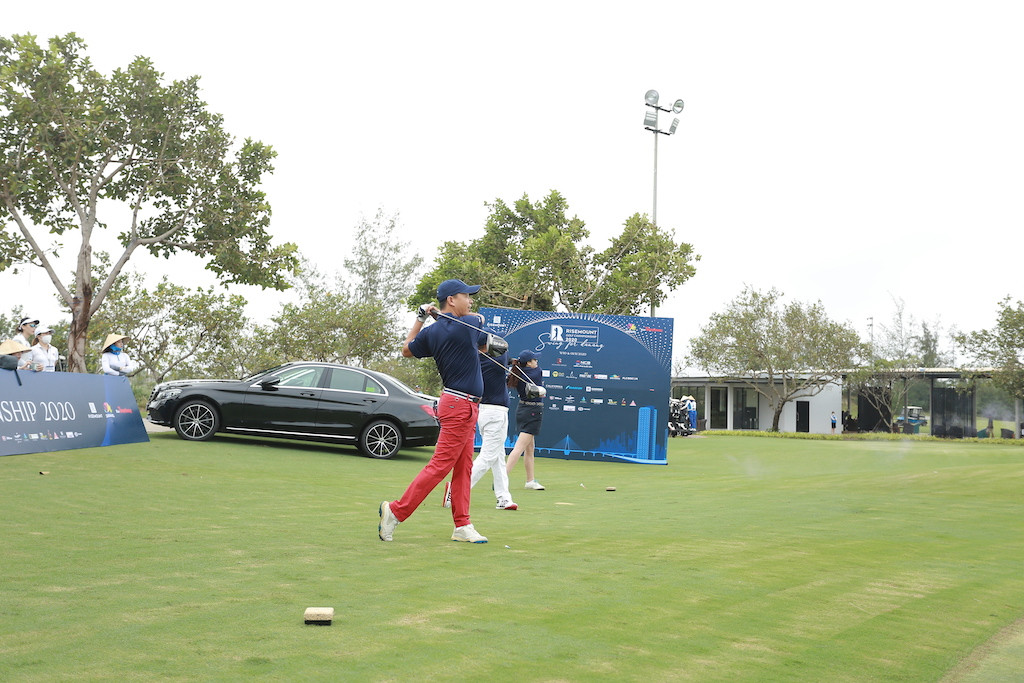 Golfer Hà Ngọc Hoàng Lộc vô địch giải Risemount Golf Championship 2020 ảnh 18