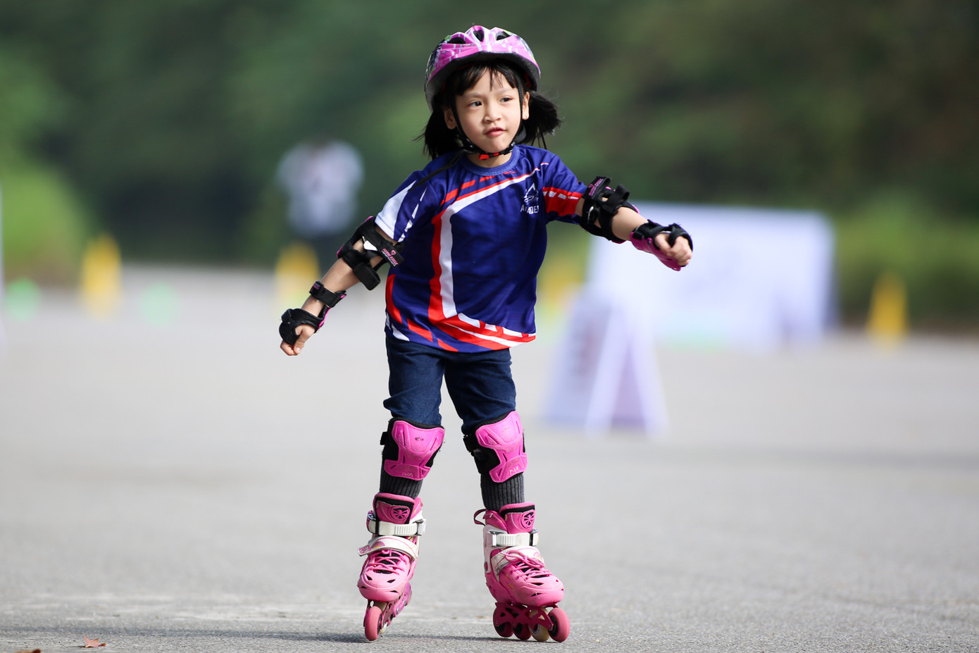 Bé 5 tuổi trượt patin ở Mỹ Đình để chọn tuyển thủ quốc gia ảnh 13