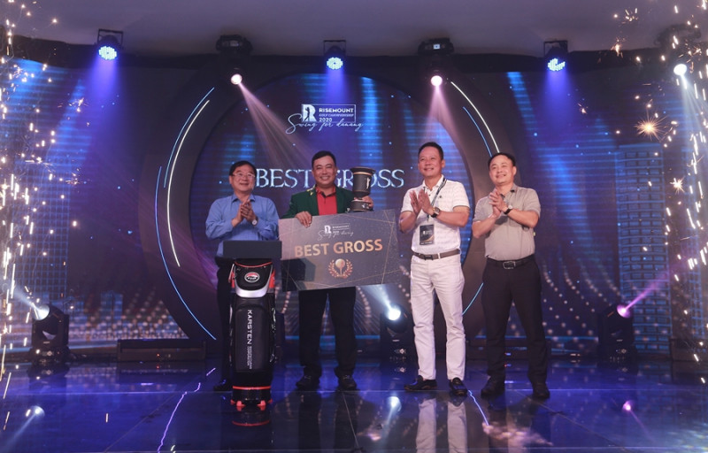 Golfer Hà Ngọc Hoàng Lộc vô địch giải Risemount Golf Championship 2020 ảnh 2