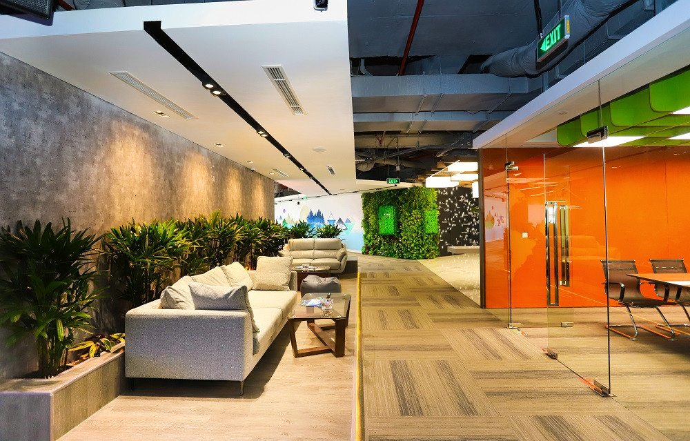 Khám phá không gian làm việc lý tưởng dành cho sàn liên kết của CenHomes ảnh 5