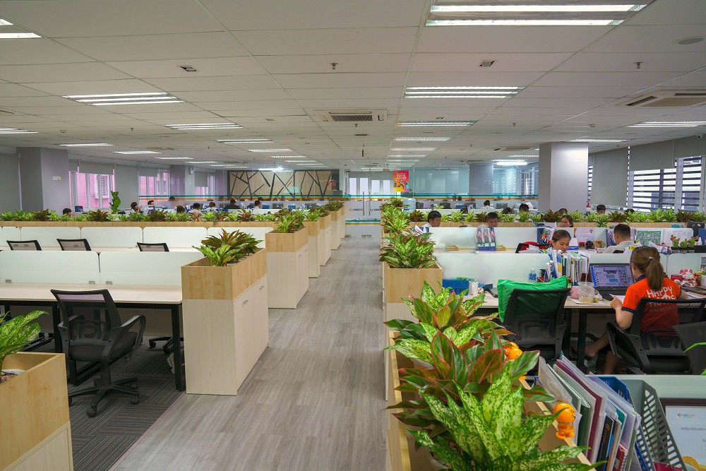 Khám phá không gian làm việc lý tưởng dành cho sàn liên kết của CenHomes ảnh 2