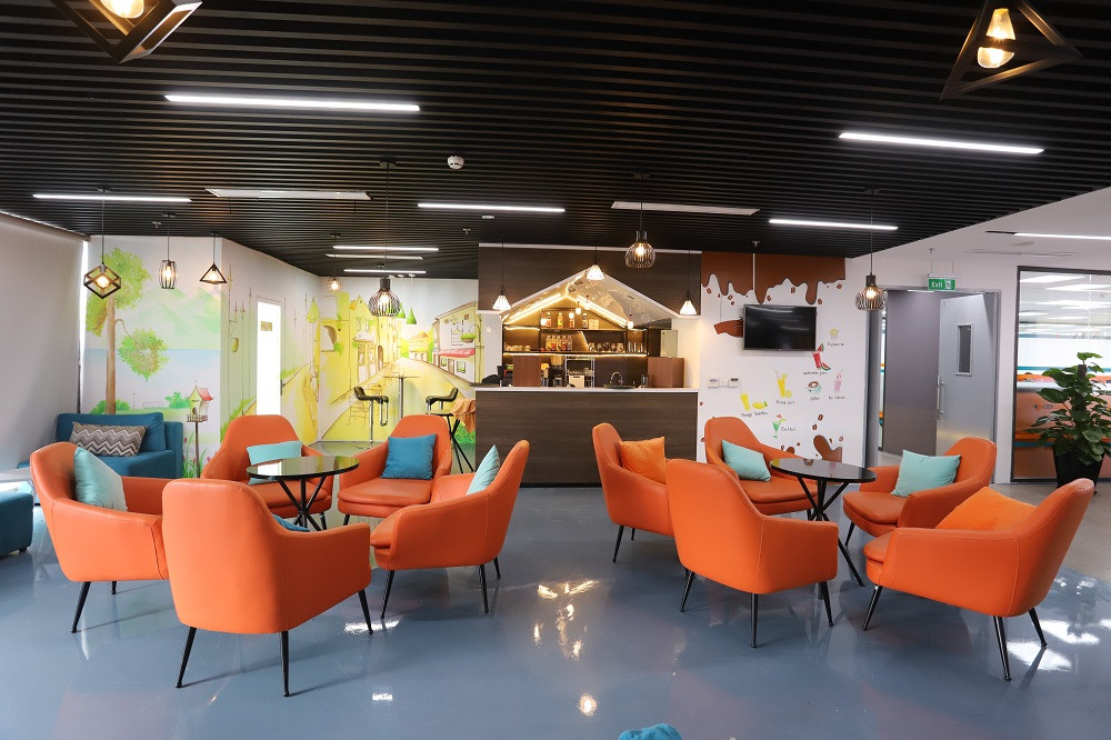 Khám phá không gian làm việc lý tưởng dành cho sàn liên kết của CenHomes ảnh 6