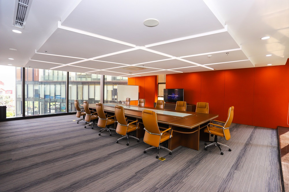 Khám phá không gian làm việc lý tưởng dành cho sàn liên kết của CenHomes ảnh 4