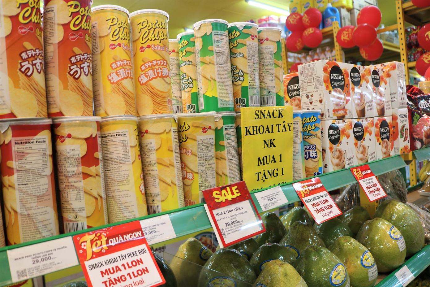 Hàng hóa dồi dào và ngập tràn khuyến mãi, Bách hóa Xanh đã sẵn sàng phục vụ Tết ảnh 2