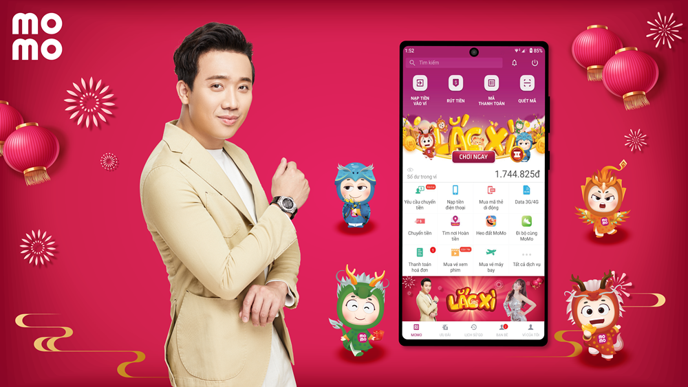 MoMo Lắc Xì đã trở lại với tổng giải thưởng đến 200 tỷ đồng ảnh 1