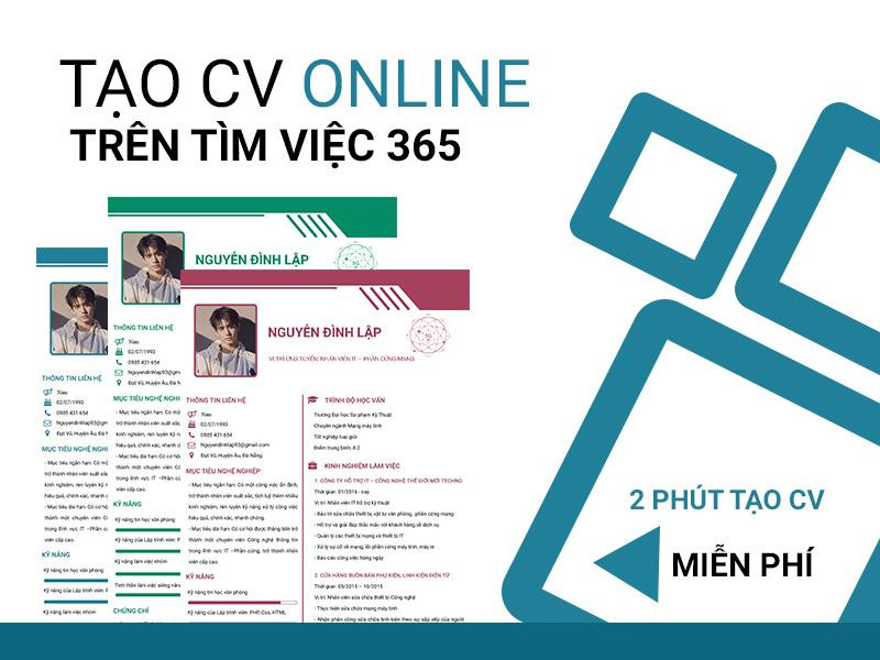 365+ Mẫu CV xin việc với đa dạng sự lựa chọn cho ứng viên chinh phục việc làm Cùng CEO Trương Văn Trắc khám phá công dụng của 365+ mẫu CV xin việc ảnh 4