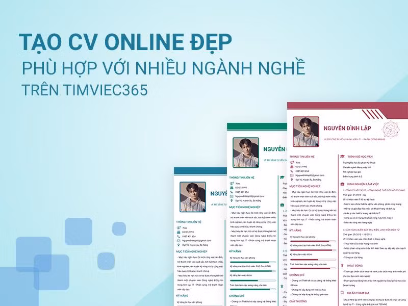 Cùng CEO Trương Văn Trắc khám phá công dụng của 365+ mẫu CV xin việc ảnh 5