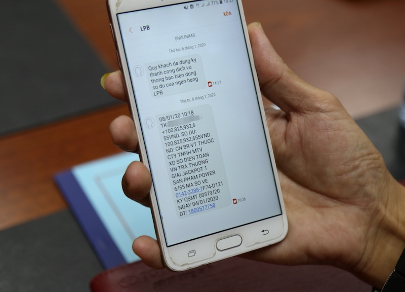 Trao giải cho người trúng Jackpot trên 112 tỷ của Vietlott ảnh 2